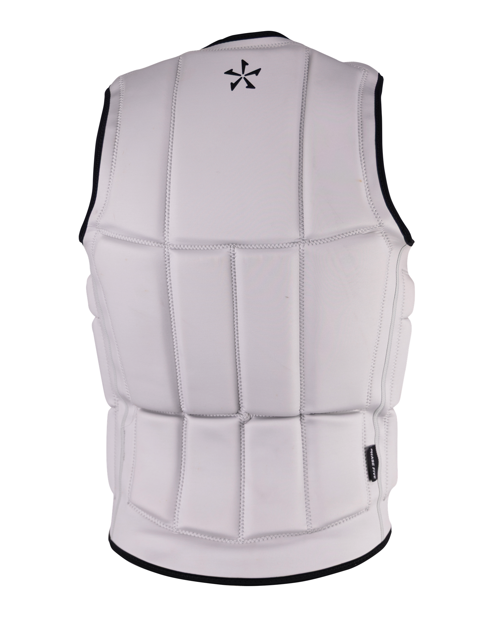2027 Phase Five Men's Comp Light Grey Vest — back view