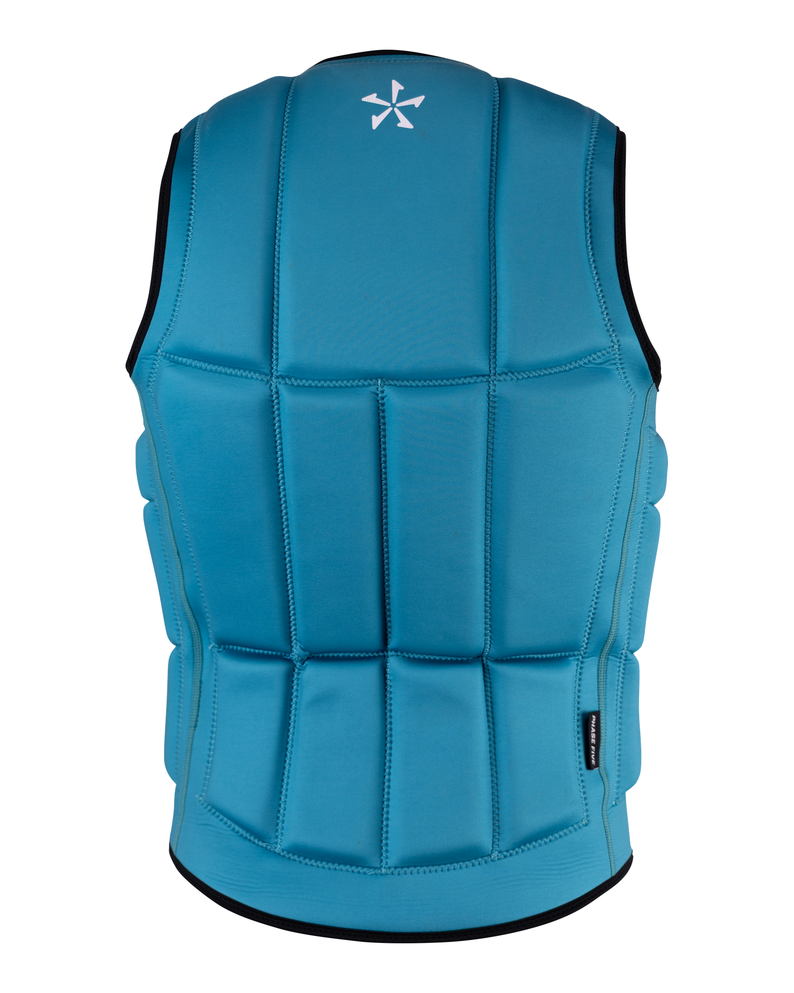 2027 Phase Five Men's Comp Teal Vest — back view