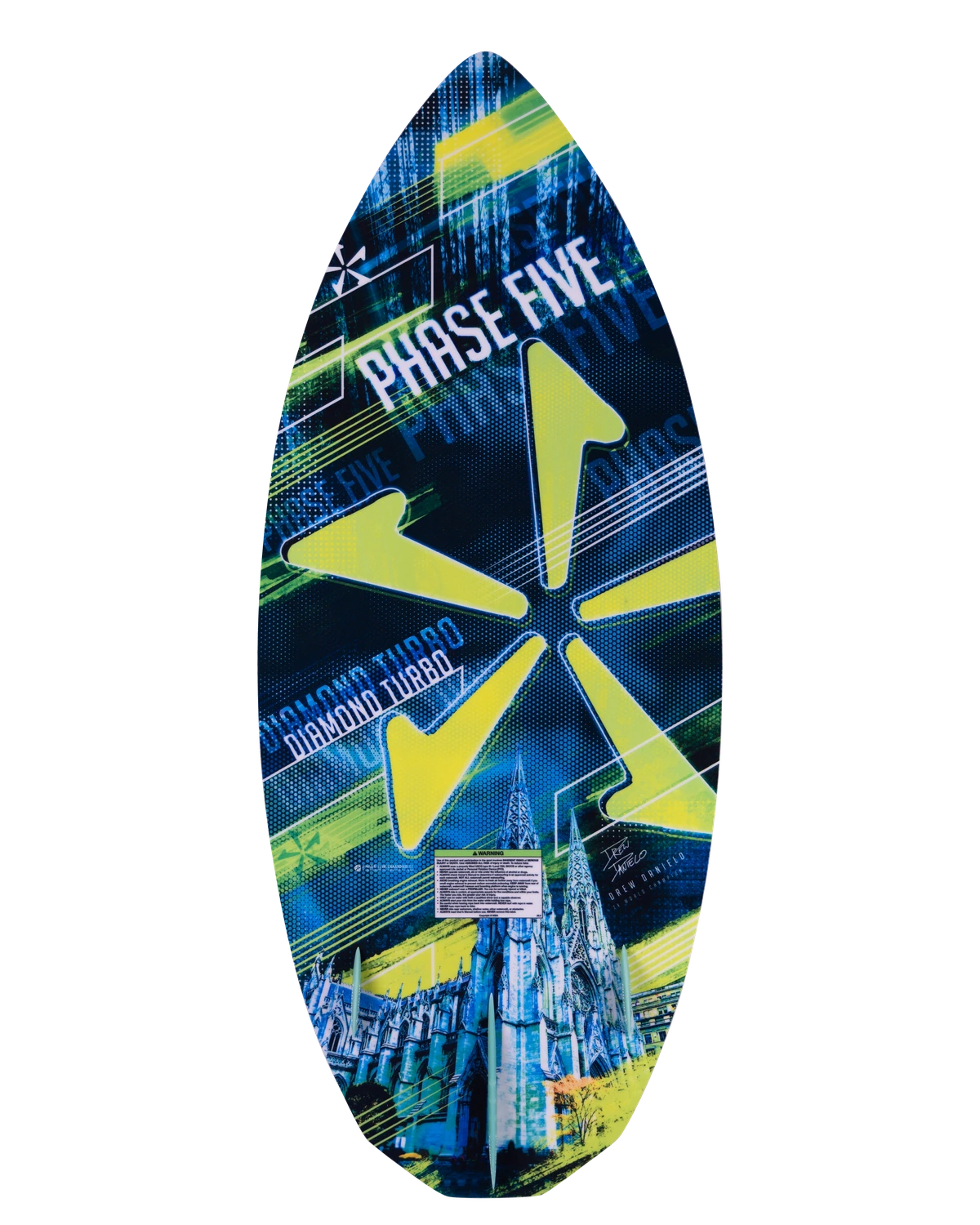 2027 Phase Five Diamond Turbo — bottom graphic