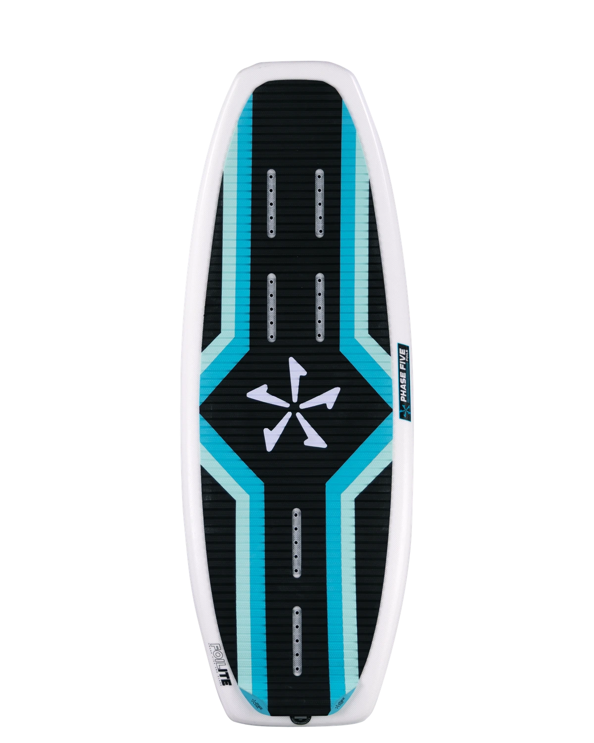 Reverse side of Phantom Foil wakesurf board