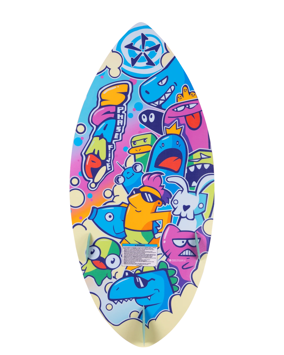 2027 Phase Five Scamp CL — bottom graphic