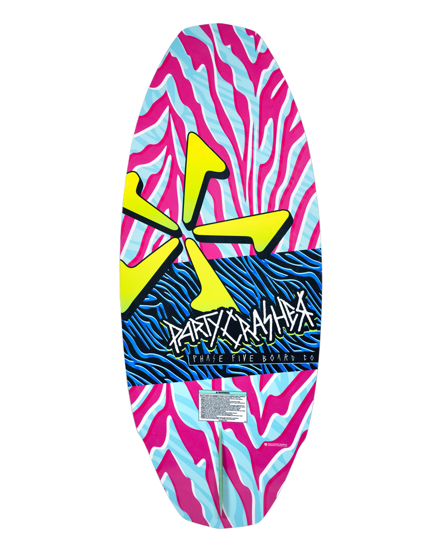 2026 Phase Five Party Crasher wakesurf board