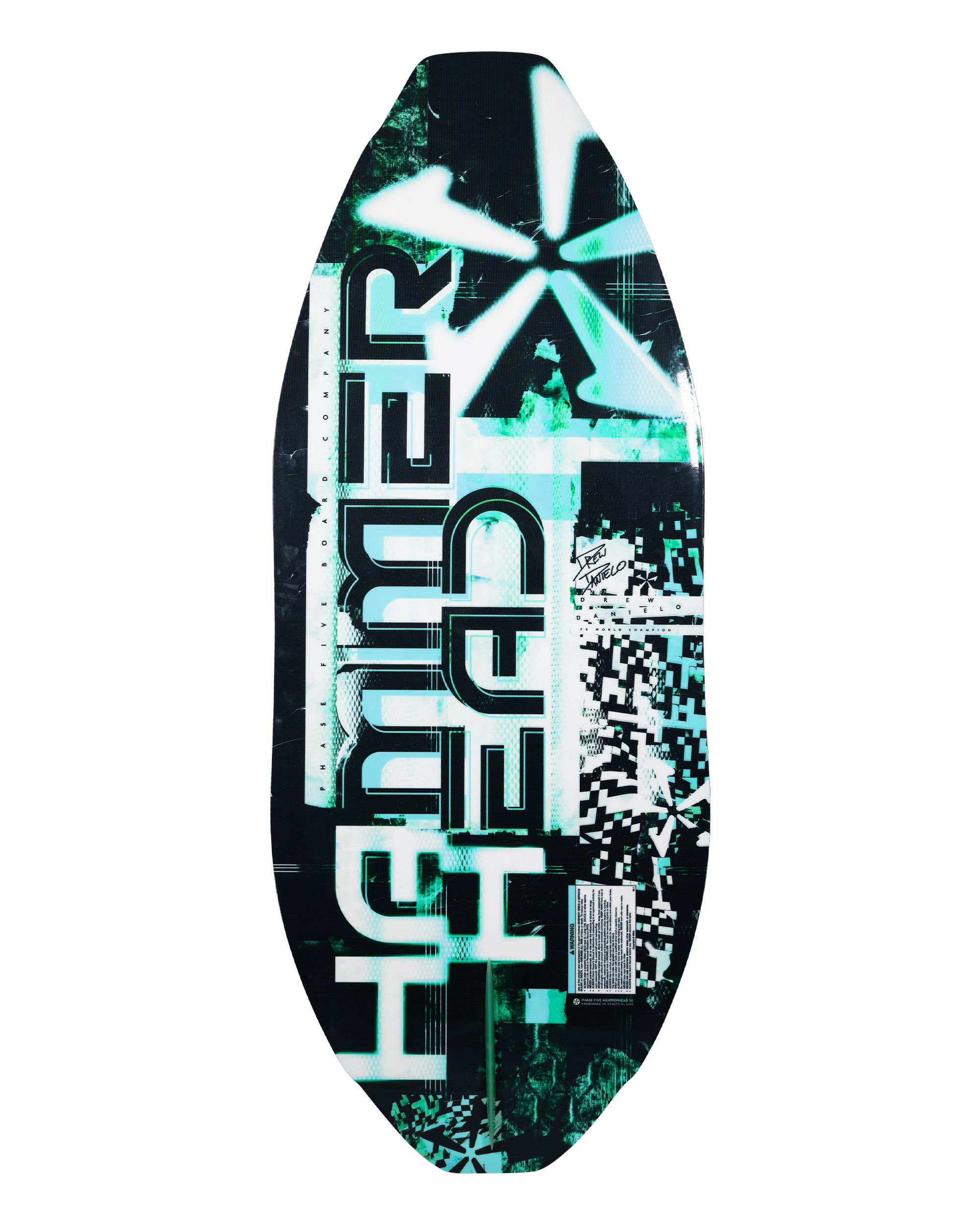 2026 Phase Five Hammerhead wakesurf board