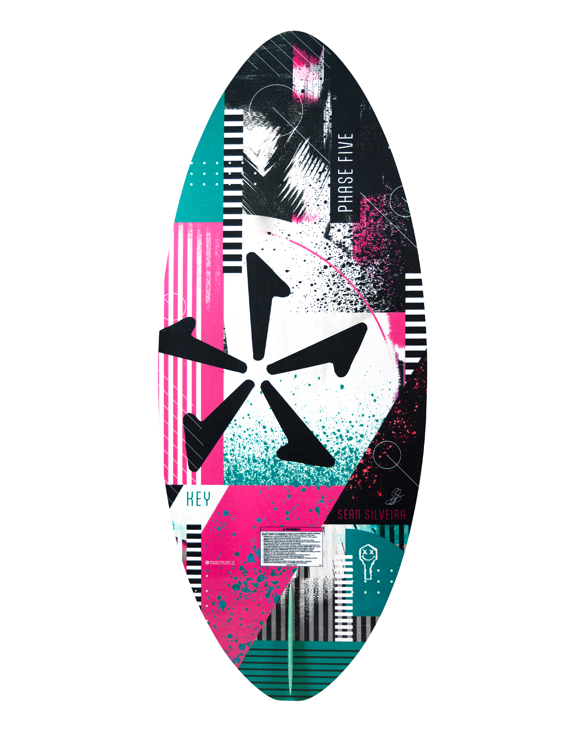 2026 Phase Five Key V2 wakesurf board