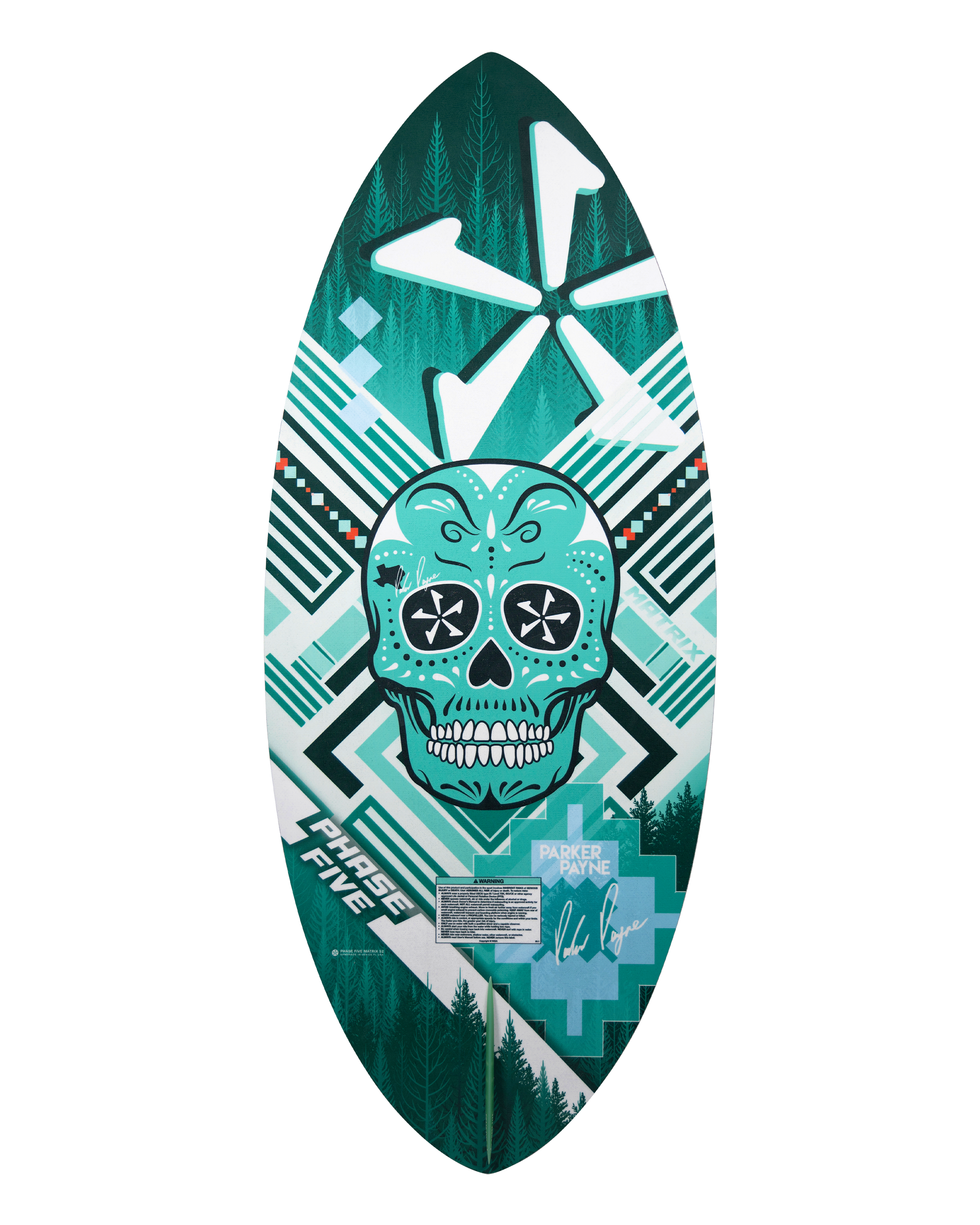2026 Phase Five Matrix Pro wakesurf board