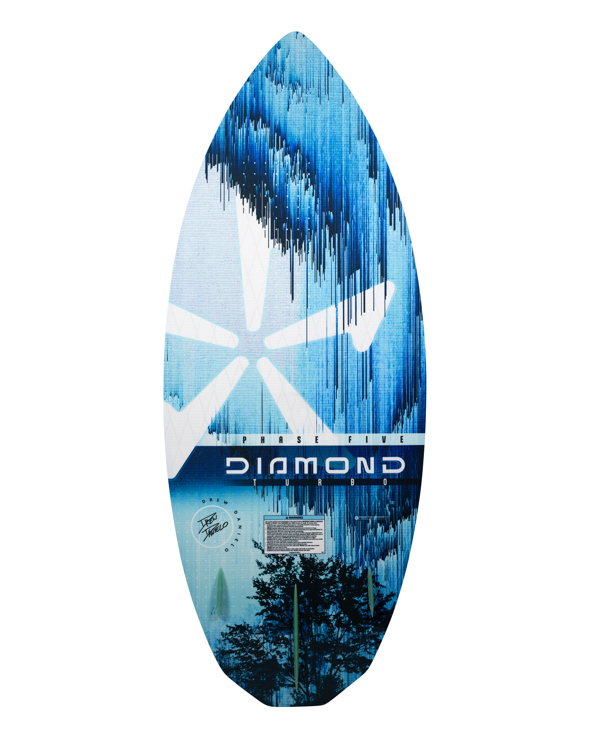2026 Phase Five Diamond Turbo wakesurf board