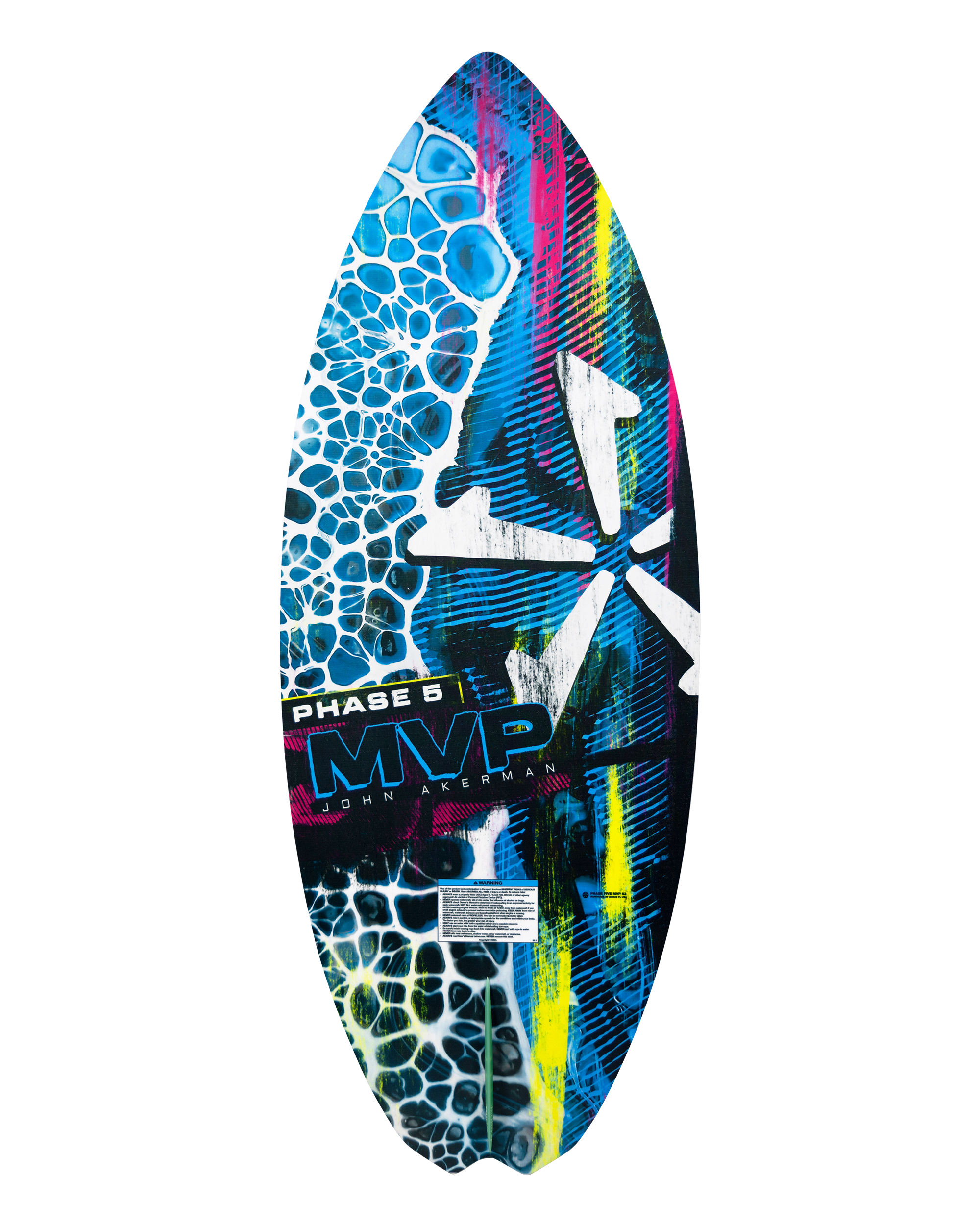 2026 Phase Five MVP wakesurf board