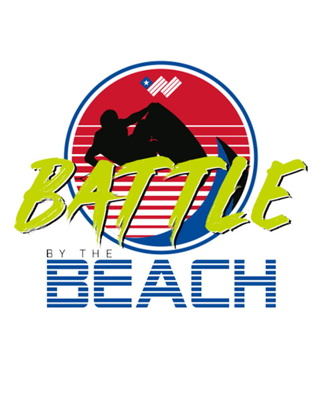 Battle By The Beach event logo