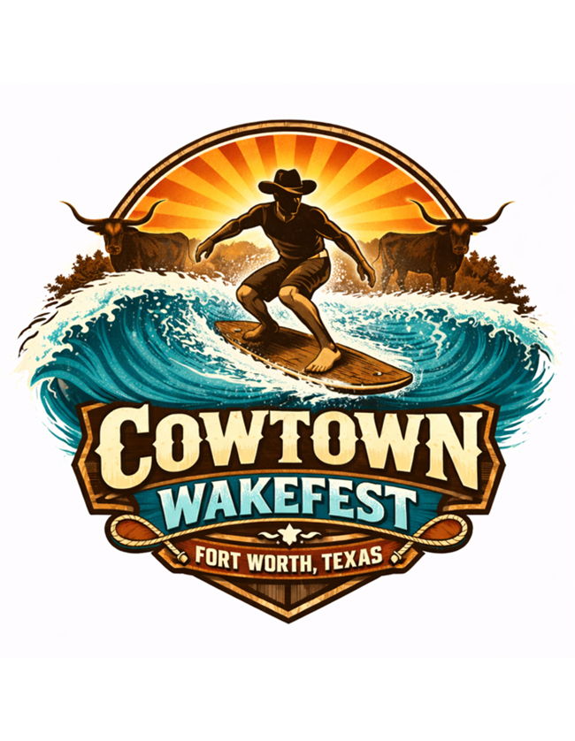 Cowtown Wake Fest event logo