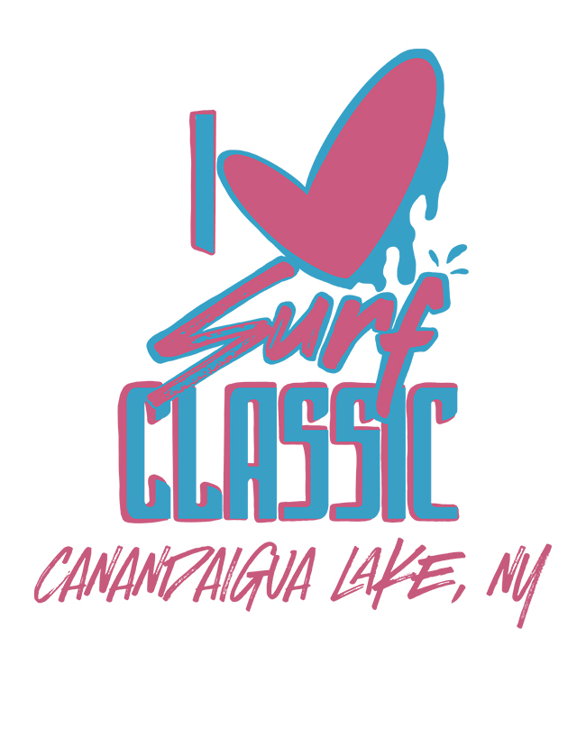 I <3 Surf Classic event logo