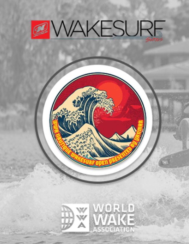 Japan Wakesurf Open event logo