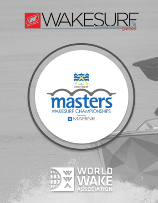 Nautique Masters Wakesurf Championships event logo