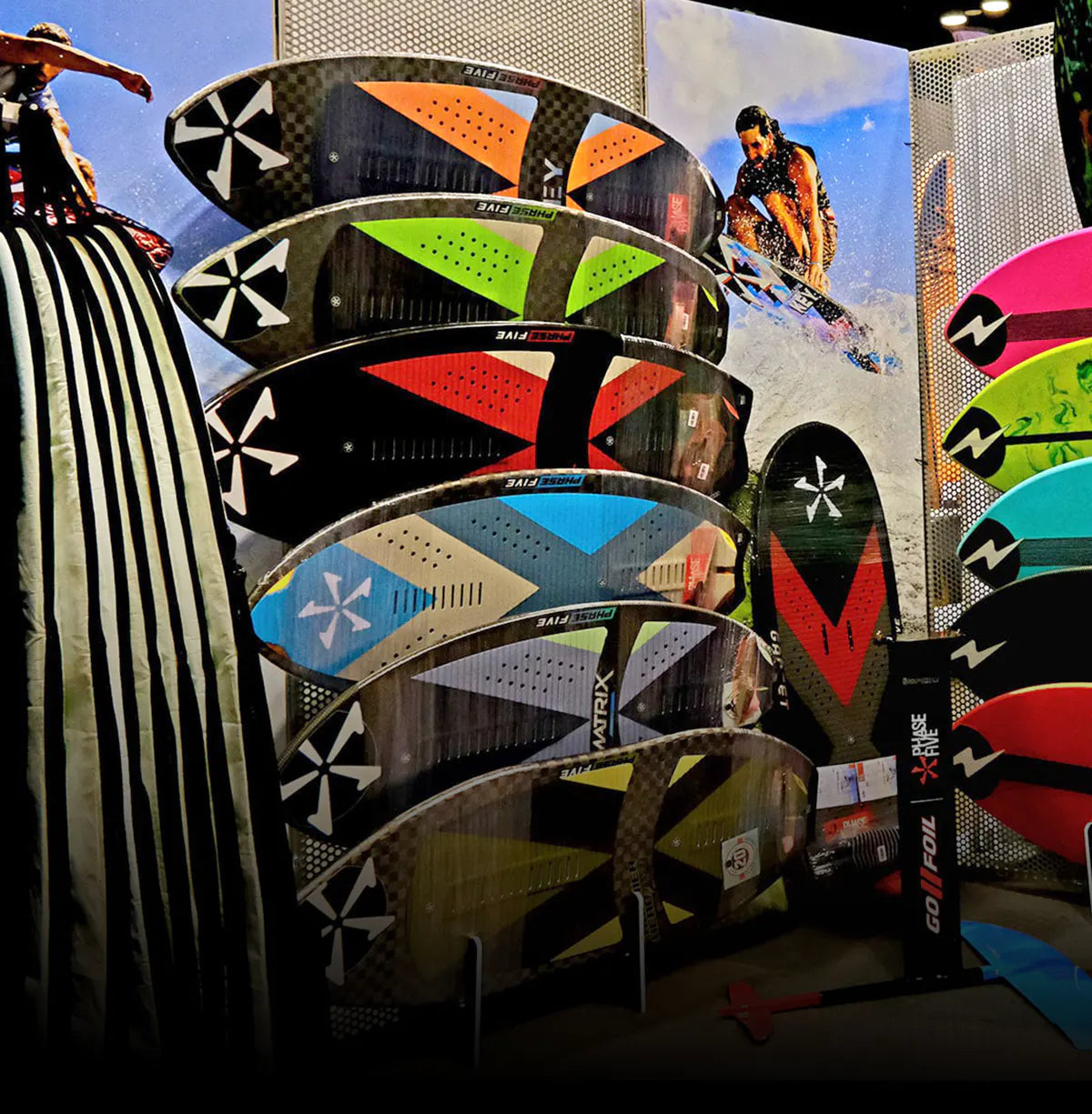Phase 5 board racks