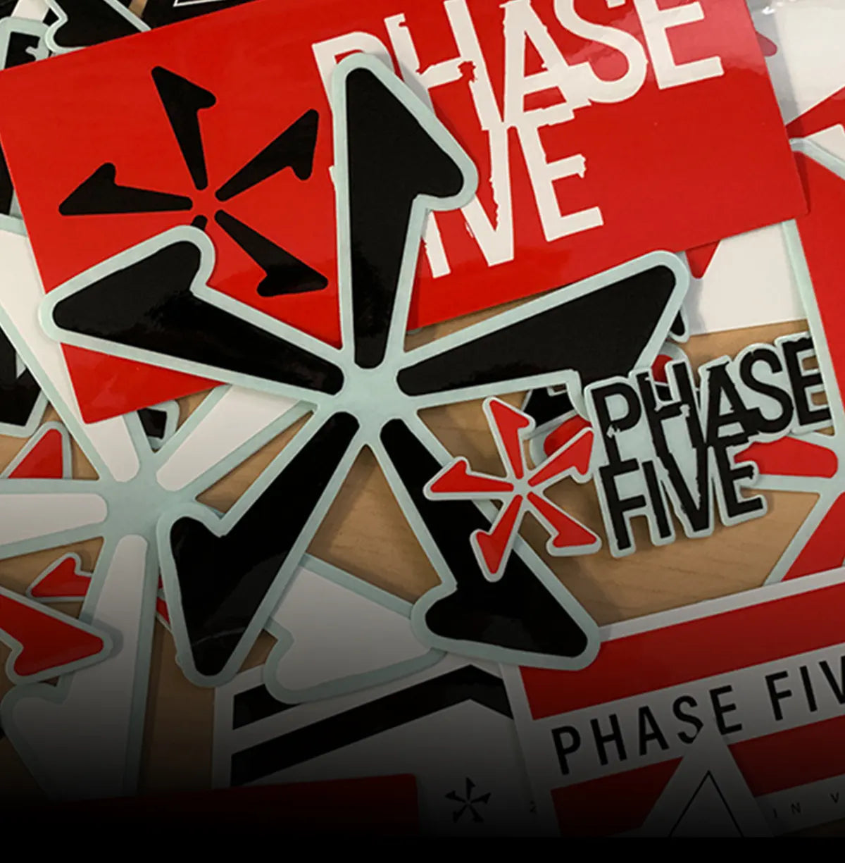 Phase 5 sticker pack