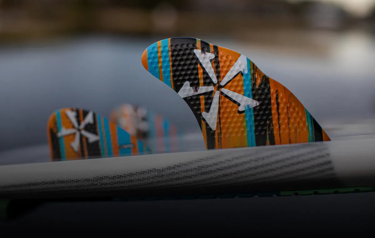 Surf fins on Phase 5 boards