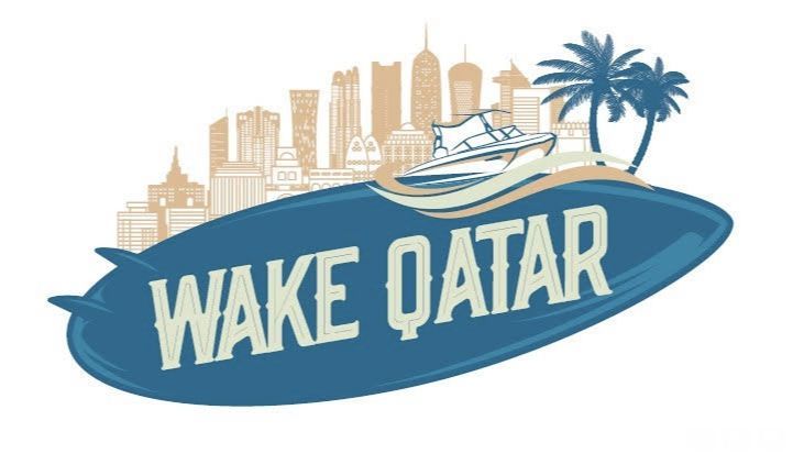 Wake Qatar for Tourism logo