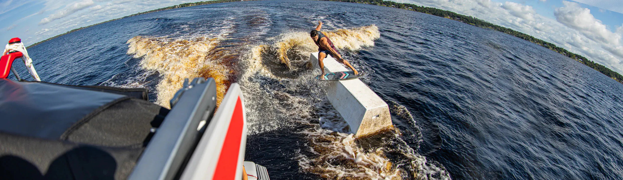 Sean Silveira Lands First Wakesurfing Rail Slide — Anna Taylor team news