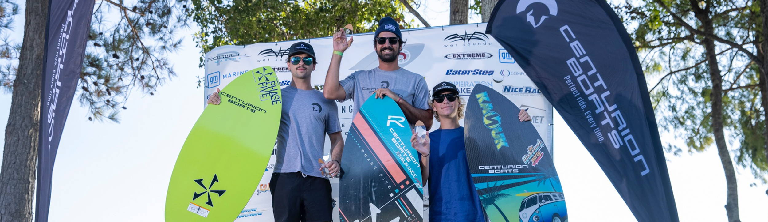 RESULTS | Champions Crowned at the 2025 Centurion WSWS World Wakesurfing Championship — Luke Hutcherson team news