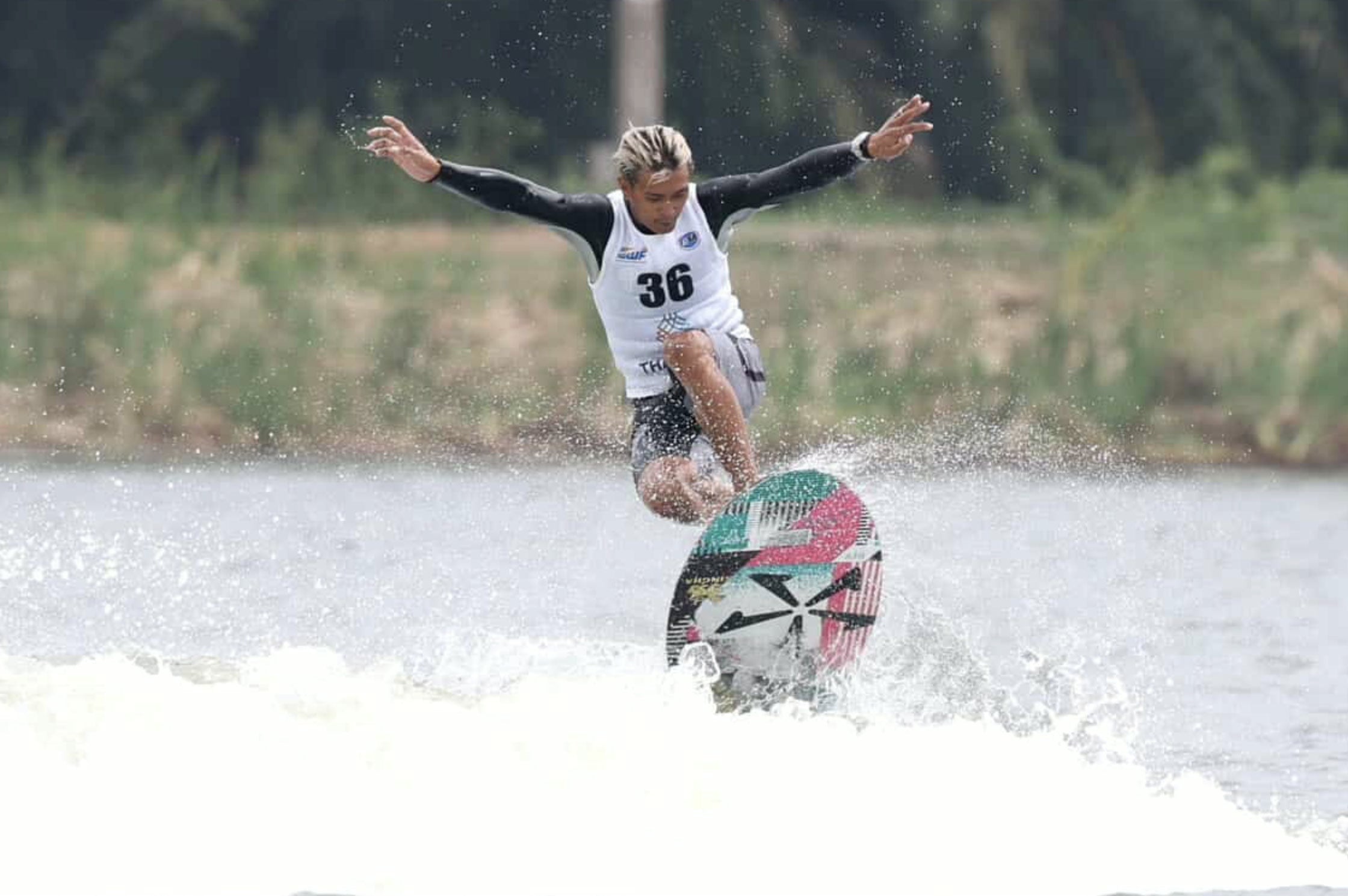 NEWS | Bailey Rush & Songkrod Jomboon Named IWWF’s Riders of the Year! — Songkrod Jomboon team news