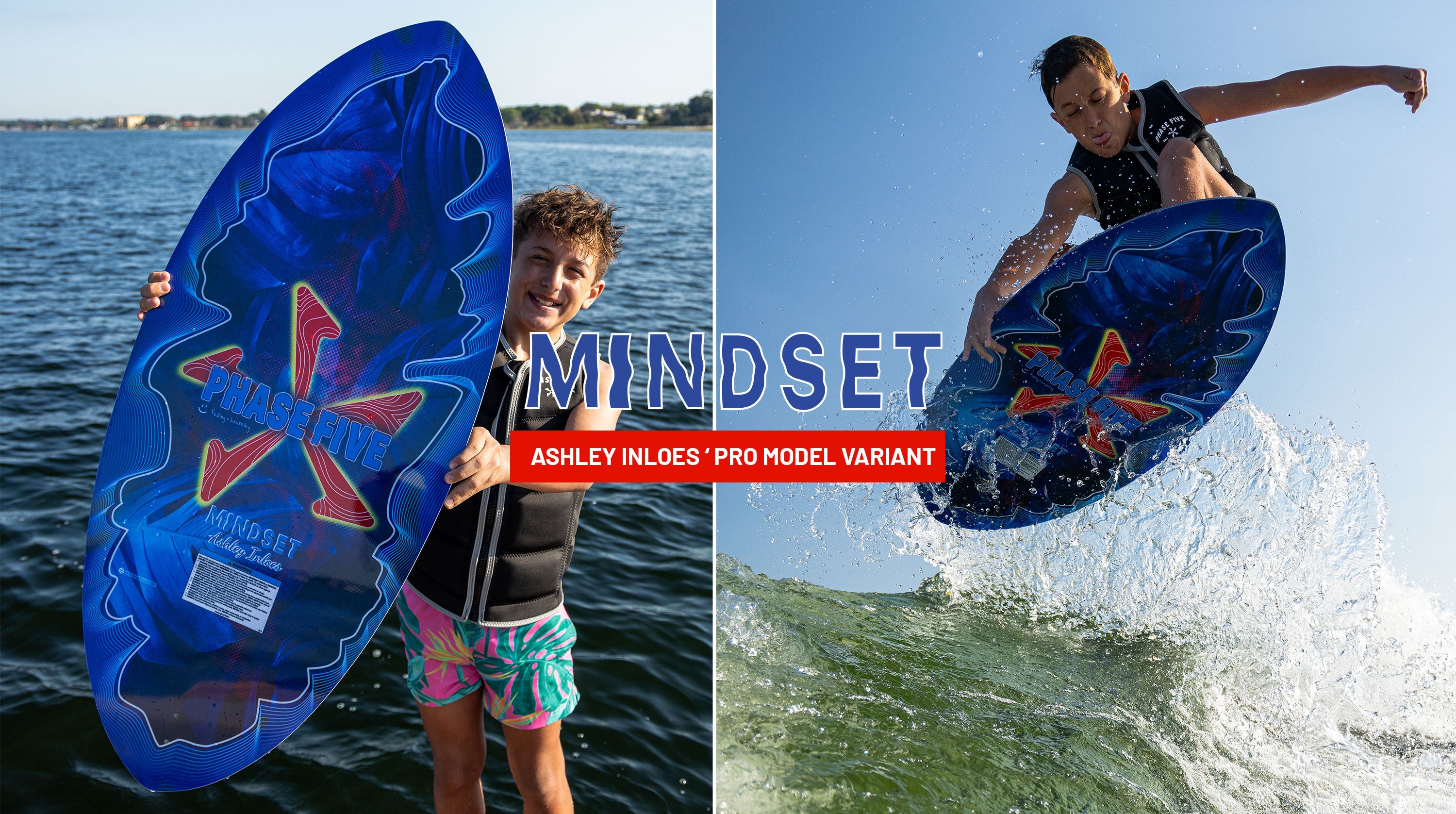 Blue Mindset — Ashley Inloes' pro model variant